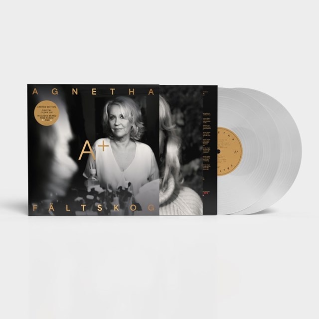 A+ - Limited Edition Crystal Clear 2LP - 1