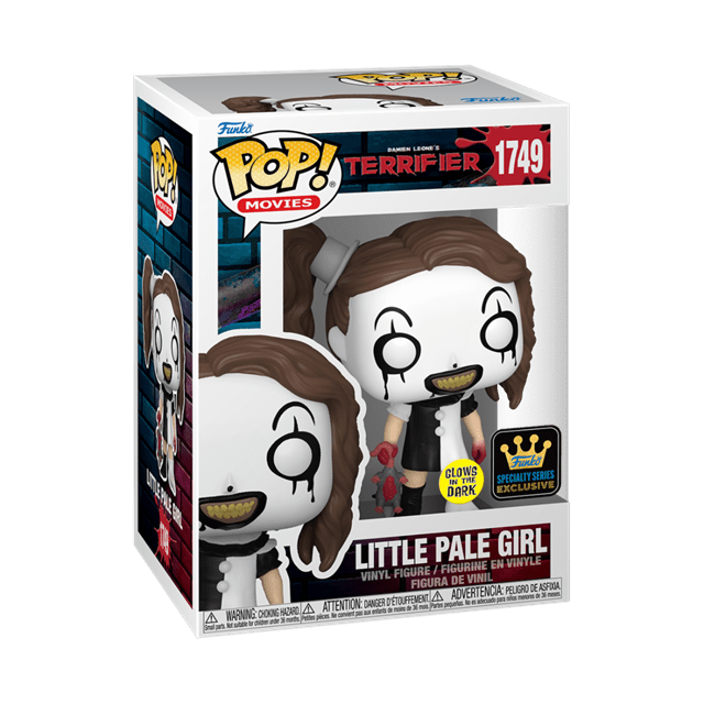 Little Pale Girl 1749 Terrifier Glow In The Dark Funko Pop Vinyl - 2