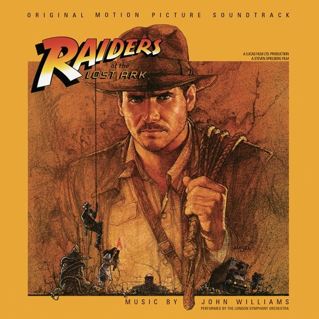 Indiana Jones and the Raiders of the Lost Ark - 45th Anniversary Gold 2LP - 2