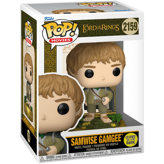 Title Samwise Gamgee Glow In The Dark (2159): Lord Of The Rings Pop Vinyl - 2