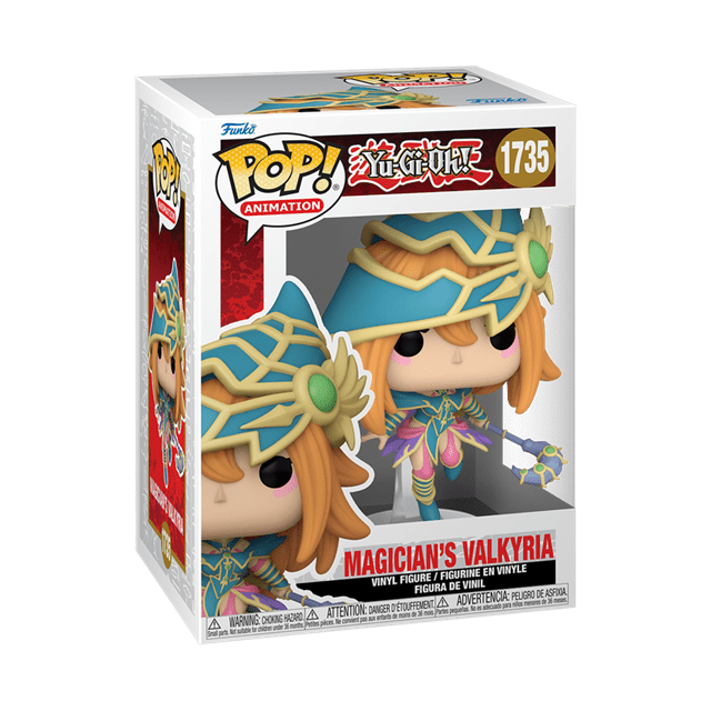 Magicians Valkyria 1735 Yu-Gi-Oh! Funko Pop Vinyl - 2