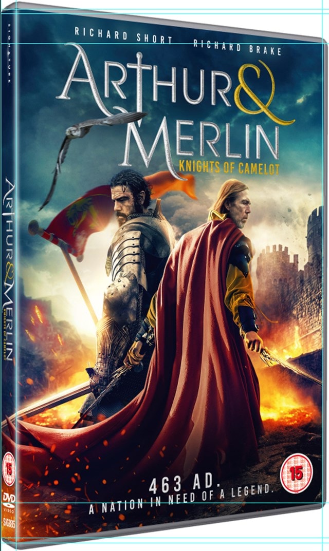 Arthur & Merlin - Knights of Camelot - 2