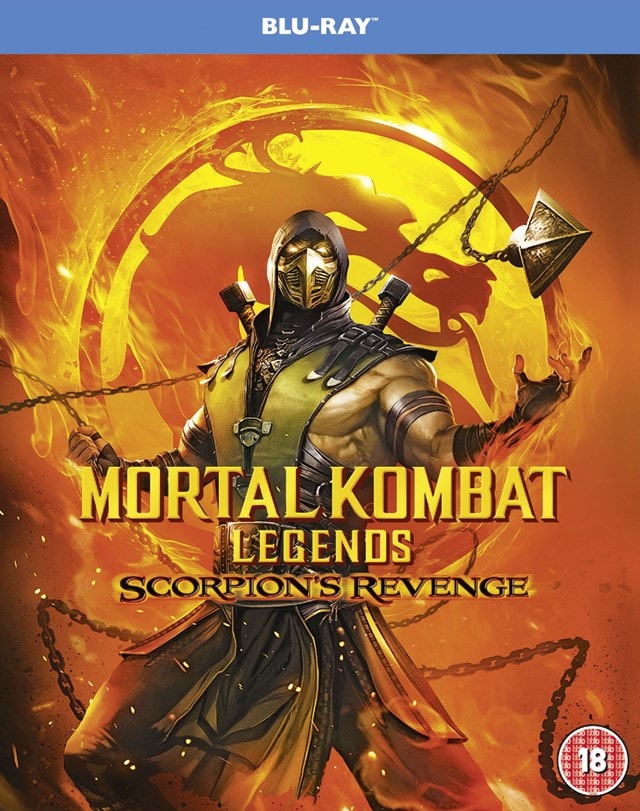 Mortal Kombat Legends: Scorpion's Revenge - 1