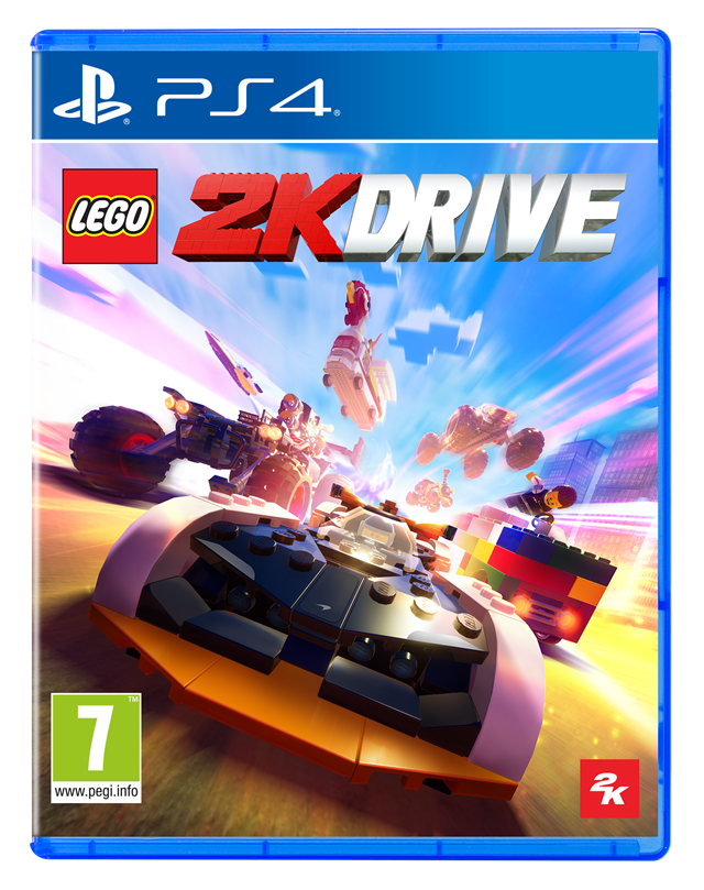 LEGO 2K Drive (PS4) - 1