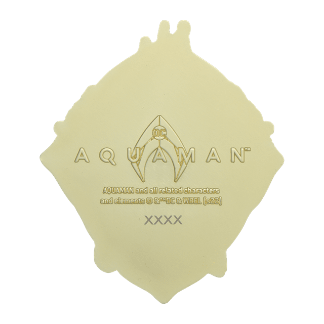 Aquaman Limited Edition Medallion - 5