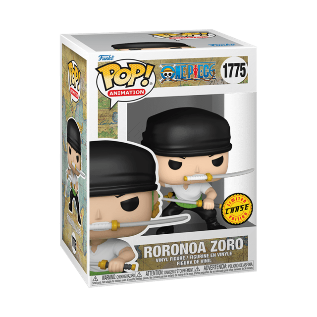 Roronoa Zoro Two Sword Style With Chance Of Chase 1775 One Piece Funko Pop Vinyl - 4