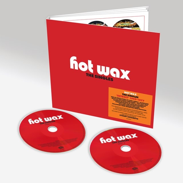 Hot Wax: The Singles - 2CD - 2