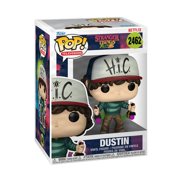 Dustin Henderson 2462 Stranger Things Tales From '85 Funko Pop Vinyl - 2