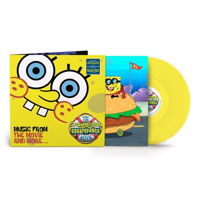 The SpongeBob SquarePants Movie: Music from the Movie and More