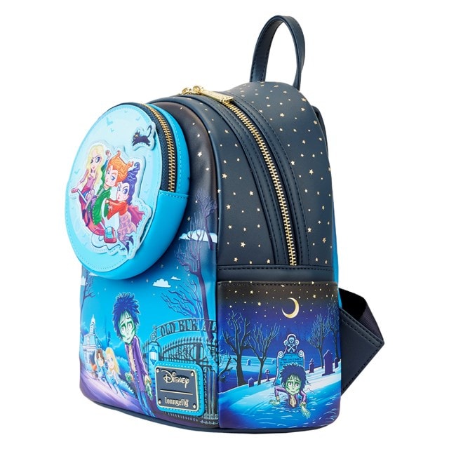 Hocus Pocus Poster Mini Backpack Loungefly - 3