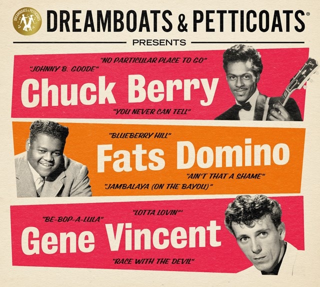Dreamboats & Petticoats Presents...: Chuck Berry, Fats Domino & Gene Vincent - 1