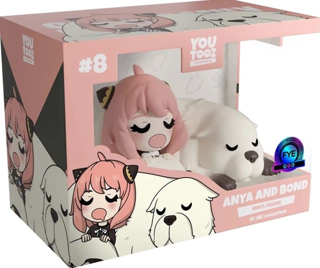 Anya & Bond Spy X Family hmv Exclusive Youtooz Figurine - 3