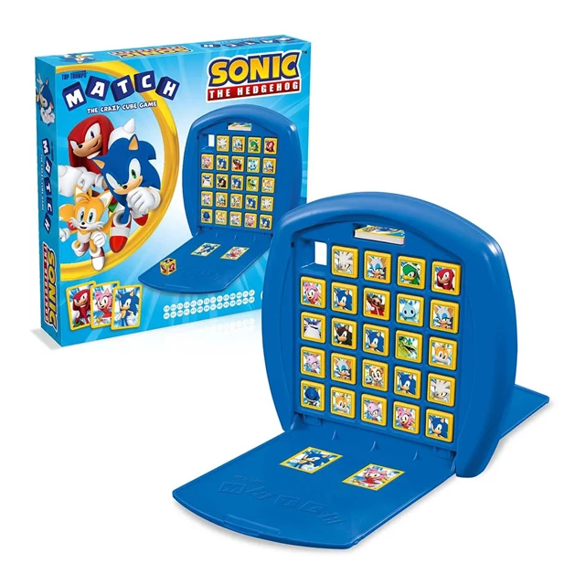 Sonic The Hedgehog Top Trumps Match - 2
