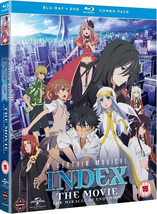 A Certain Magical Index: The Movie - The Miracle of Endymion - 2
