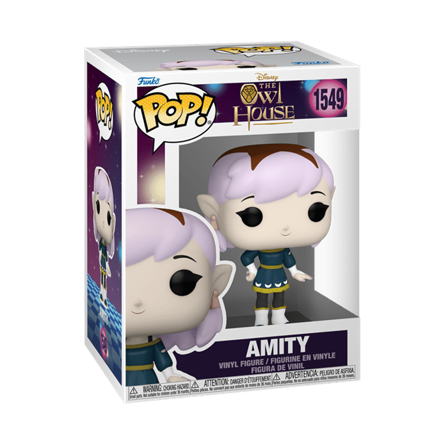 Amity 1549 Owl House Funko Pop Vinyl - 2