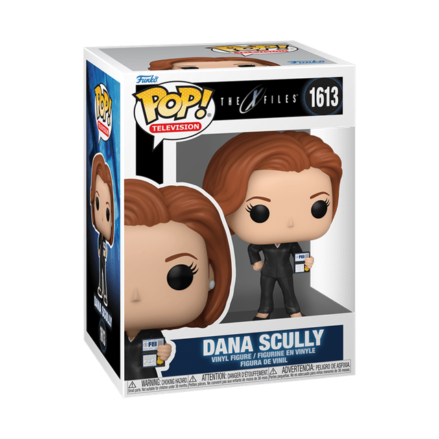 Dana Scully 1613 X-Files Funko Pop Vinyl - 2