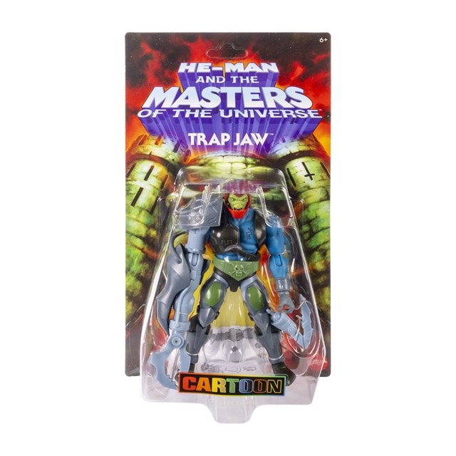 Trap Jaw Master Of The Universe Origins 200X Mattel Action Figure - 2