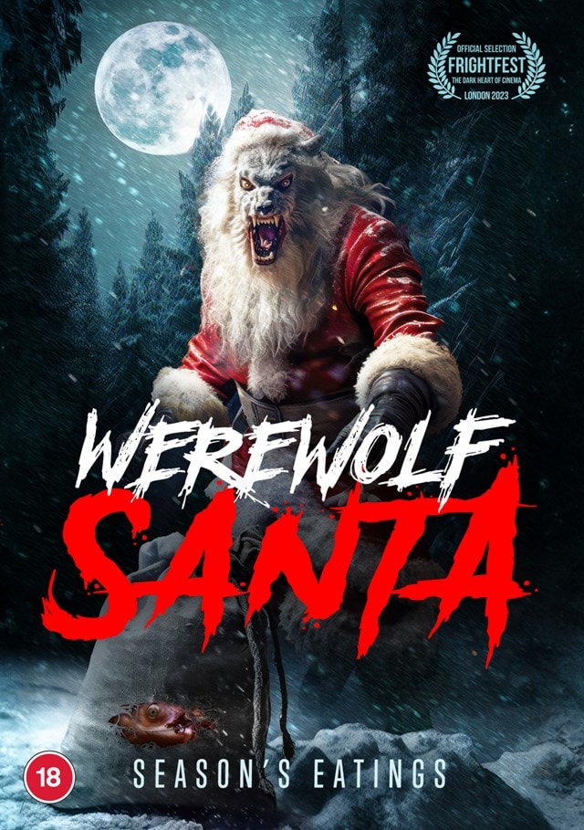 Werewolf Santa - 1