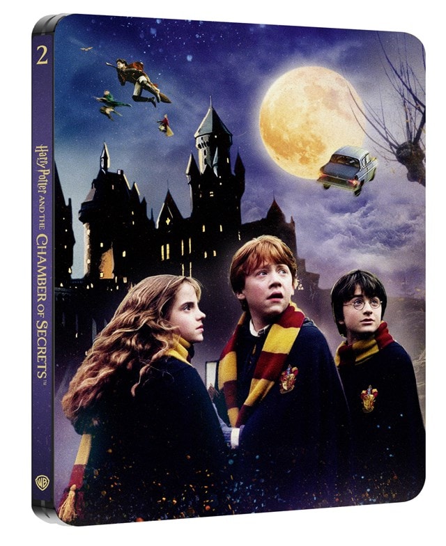 Harry Potter: Complete 8-film Limited Edition 4K Ultra HD SteelBook Collection - 10