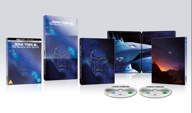 Star Trek III - The Search for Spock Limited Edition 4K Ultra HD Steelbook - 1