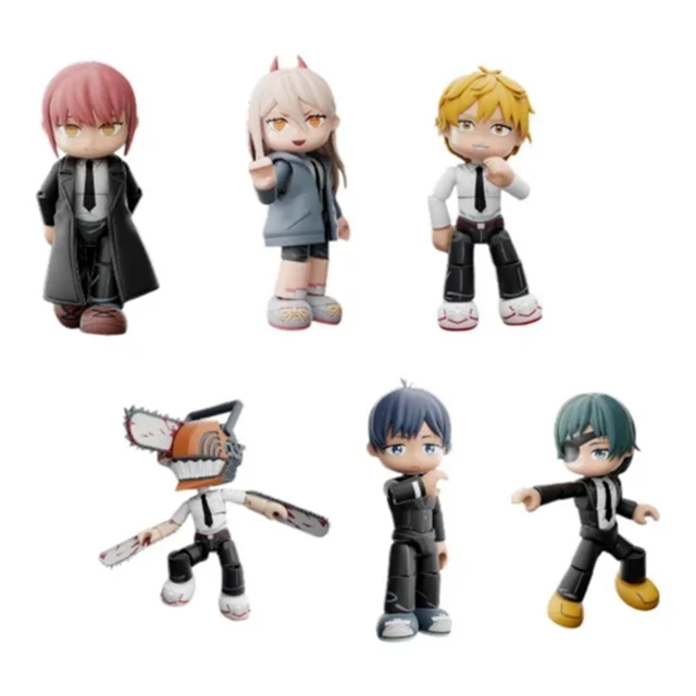 Chainsaw Man Flexi Figs Blind Box - 2