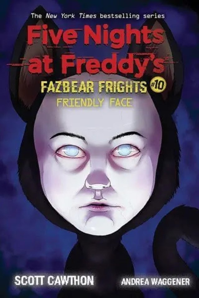Friendly Face Five Nights At Freddys Fazbears Frights 10 (FNAF) - 1
