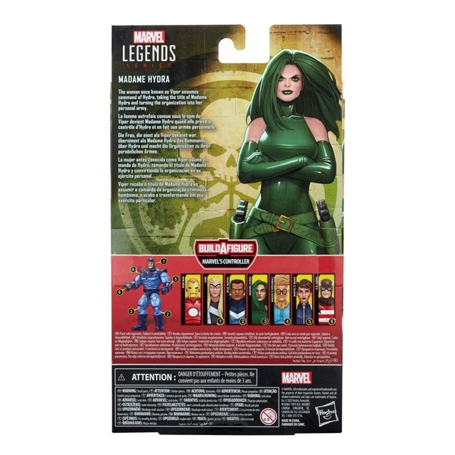 Madame Hydra Hasbro Marvel Legends Series Action Figure - 11