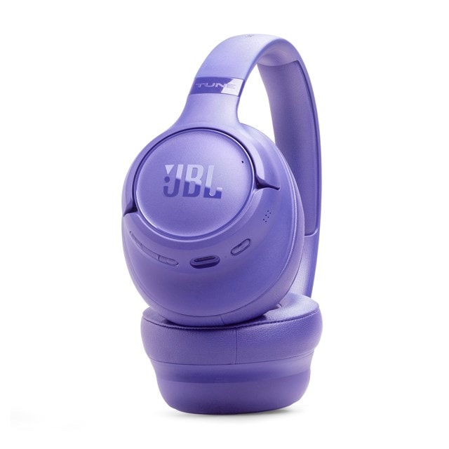 JBL Tune T730BT Lavender Bluetooth Headphones - 5
