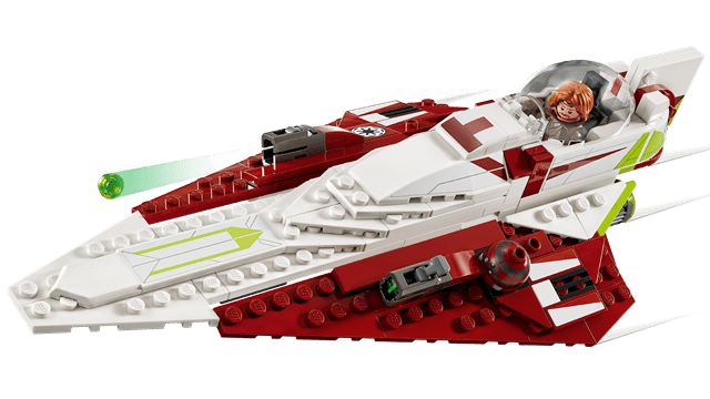 Obi-Wan Kenobi's Jedi Starfighter Star Wars LEGO - 3