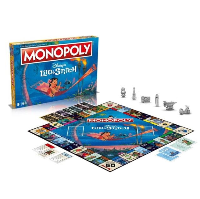 Lilo & Stitch Monopoly - 2