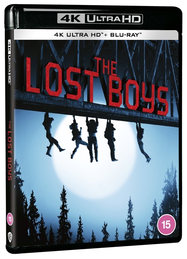 £20　Blu-ray　over　Ultra　shipping　HMV　HD　The　Store　4K　Lost　Boys　Free