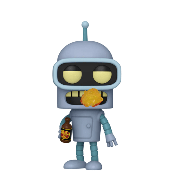 Bender With Chance Of Glow In The Dark Chase 1757 Futurama Funko Pop Vinyl - 3