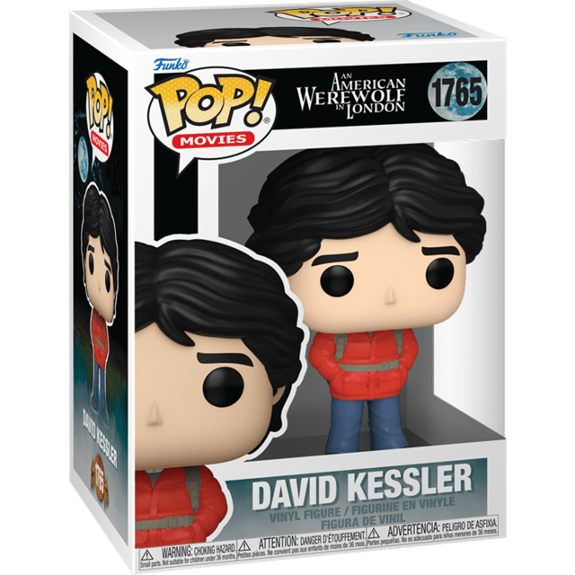 David Kessler 1765 An American Werewolf In London Funko Pop Vinyl - 3