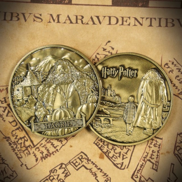 Hagrid Limited Edition Harry Potter Coin - 2