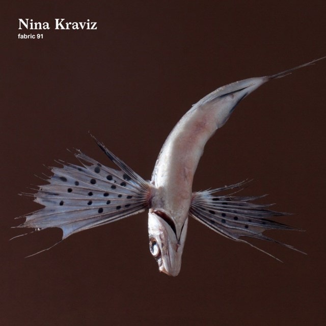 Fabric 91: Mixed By Nina Kraviz - 1