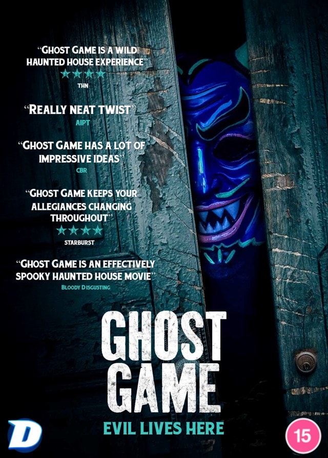 Ghost Game - 1