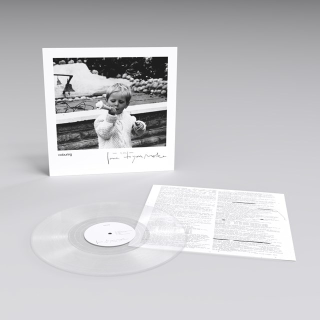 Love to You, Mate - Clear Vinyl - 1