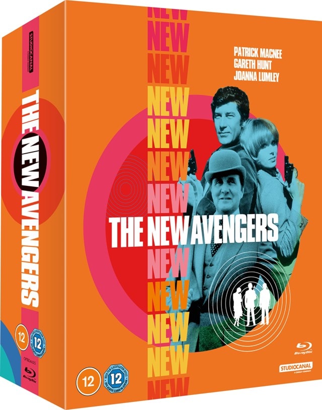 The New Avengers: The Complete Collection - 2