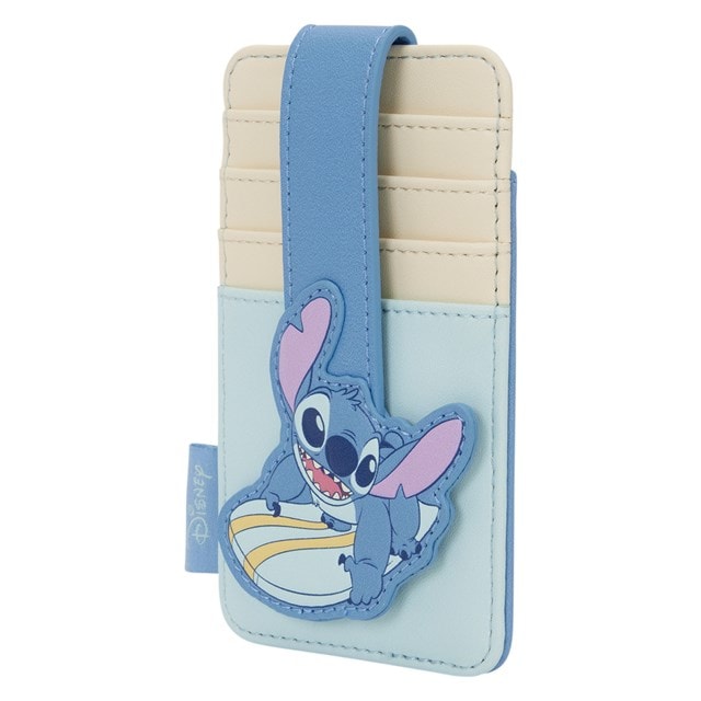 Lilo & Stitch Surfing Loungefly Card Holder - 2