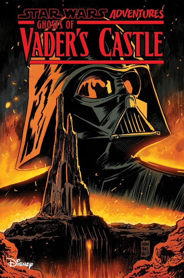 Ghosts Of Vaders Castle Star Wars Adventures Graphic Novel - 1