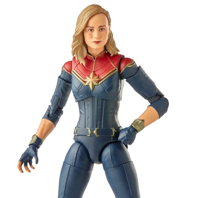 Captain Marvel Marvel Legends Series The Marvels Action Figure - 4