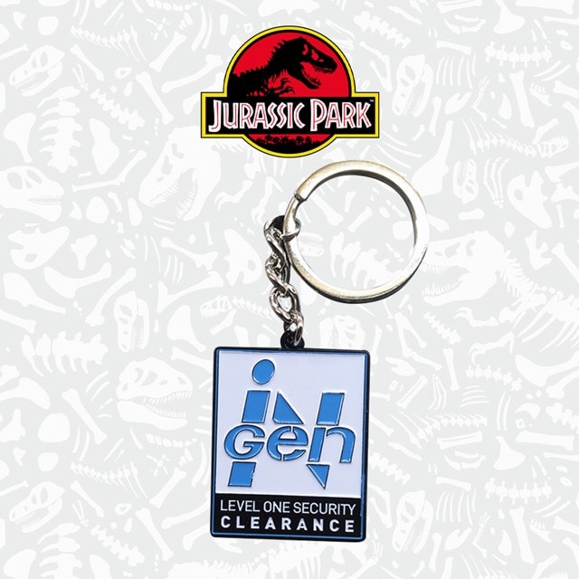 Jurassic Park: Ingen Limited Edition Keyring (online only) - 1