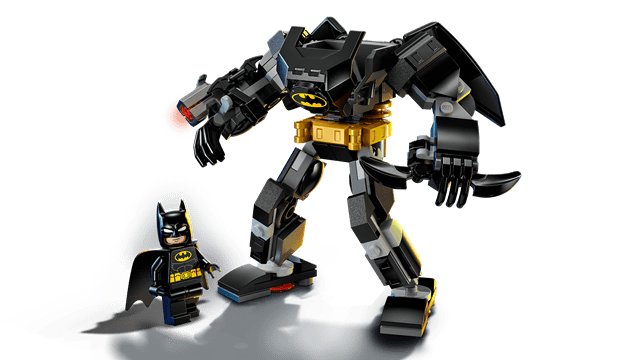 Batman Mech Armour DC LEGO - 4