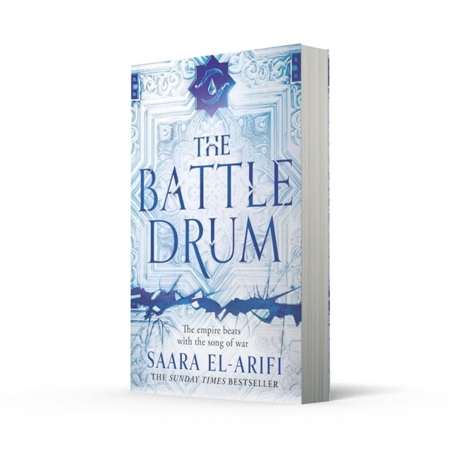 The Battle Drum: The Ending Fire Book 2 Paperback By Saara El-Arifi - 2