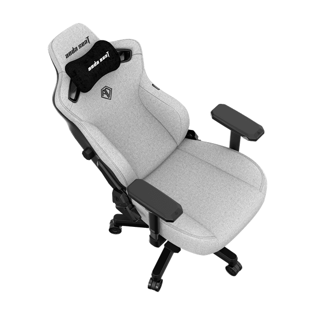 Andaseat Kaiser Series 3 Premium Gaming Chair Grey - 12