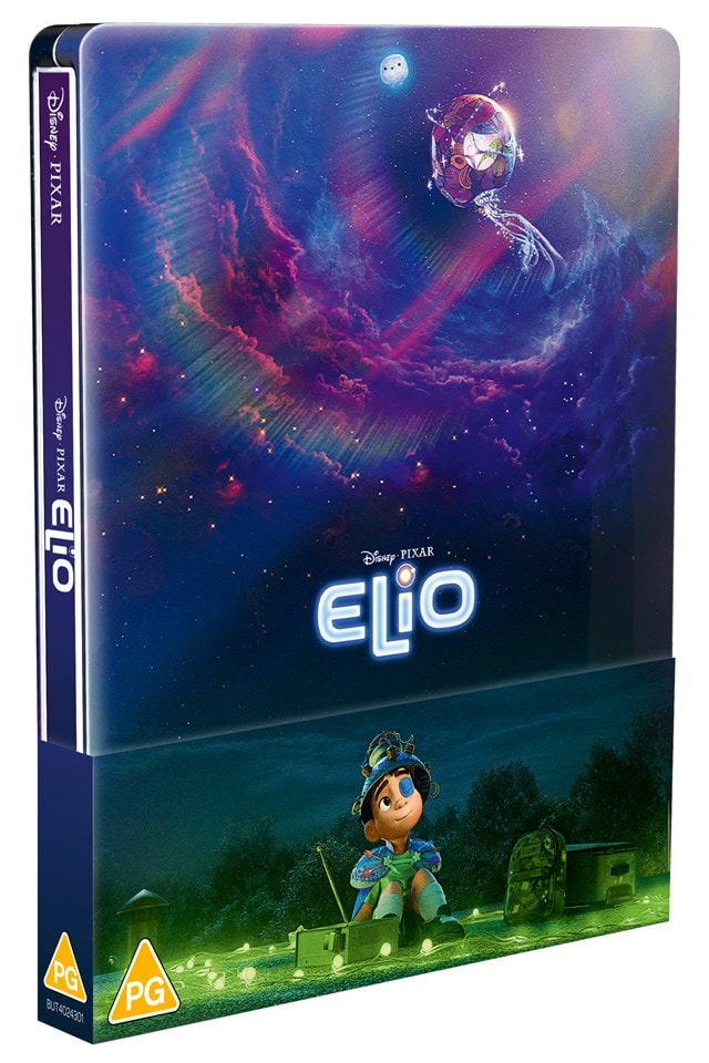 Elio Limited Edition 4K Ultra HD Steelbook - 2
