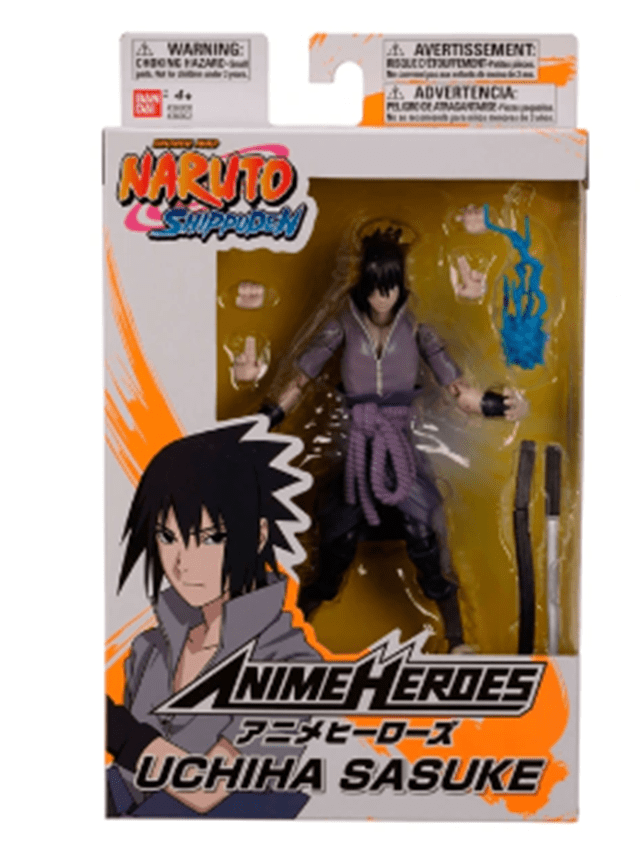 Sasuke Rinnegan Naruto Anime Heroes Figurine - 3