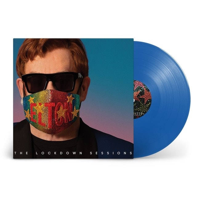 The Lockdown Sessions - Limited Edition Blue Vinyl - 2