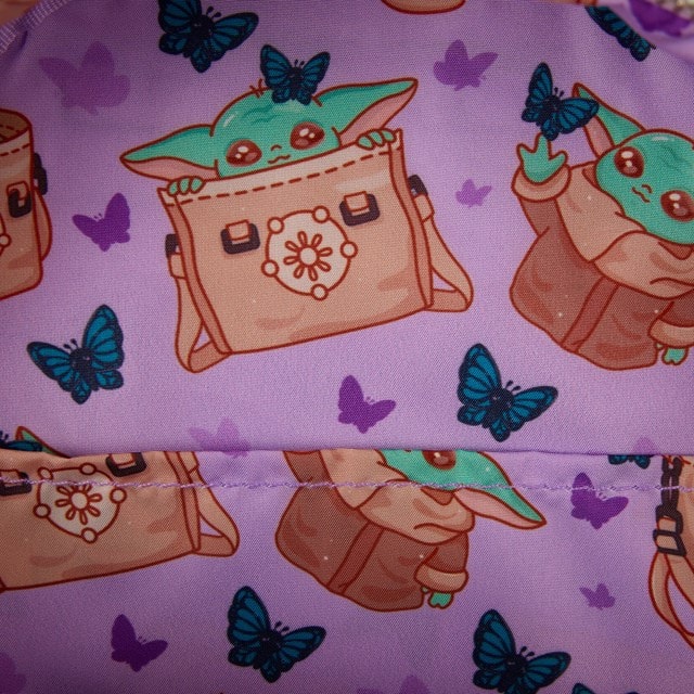 Grogu Star Wars Loungefly Mini Backpack - 6