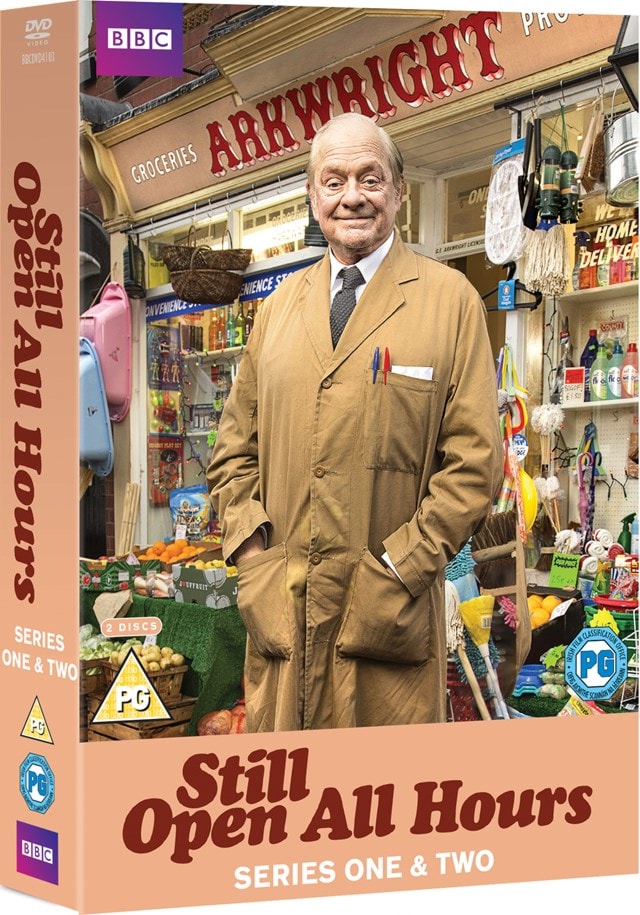 Still Open All Hours Series One & Two DVD Box Set Free shipping